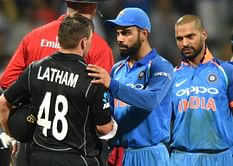 "We will try to make it as tough as possible for him" - Tom Latham on containing an in-form Virat Kohli in the ODI series