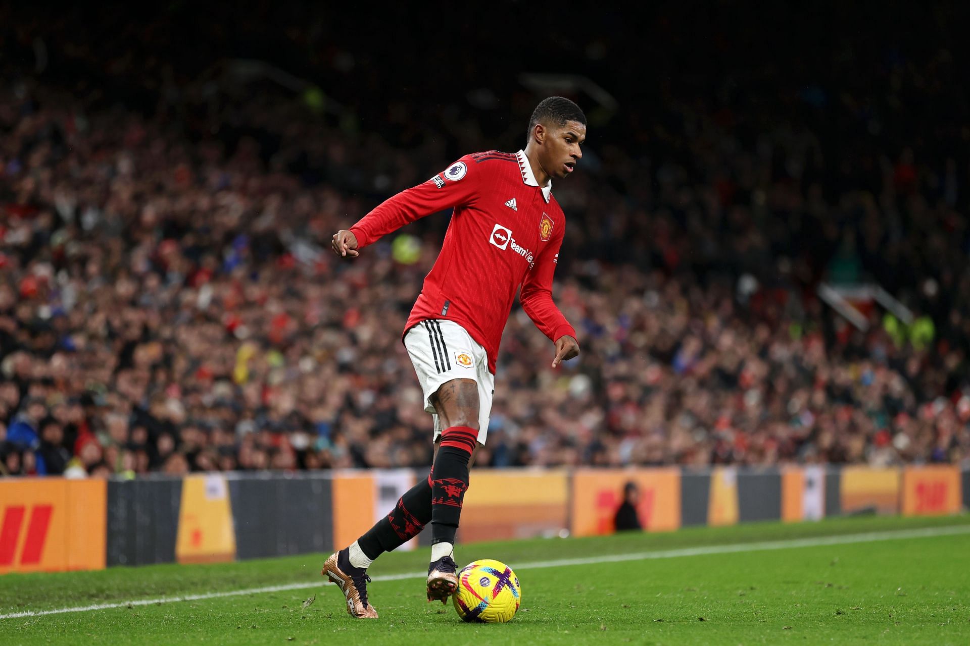 Marcus Rashford - Manchester United v AFC Bournemouth - Premier League 2022-23 campaign