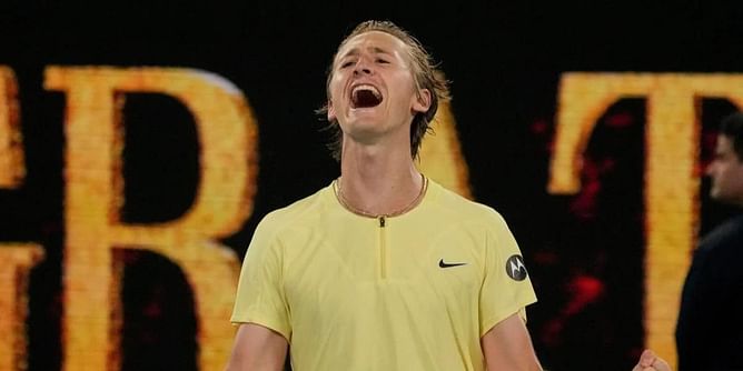 "I couldn't even hold the racquet" - Sebastian Korda reflects on his injury retirement against Karen Khachanov in Australian Open QF