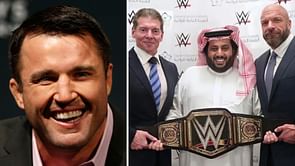 UFC legend Chael Sonnen hilariously mocks WWE's rumored sale to the Saudi Arabia Public Investment Fund