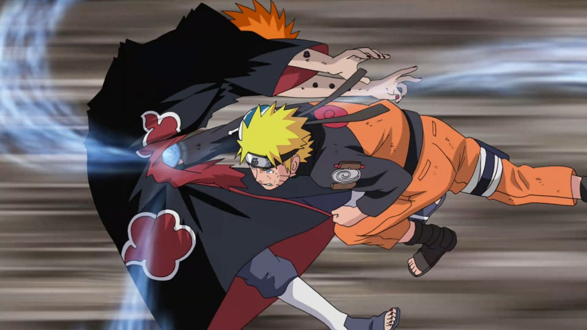 Naruto defeats Pain (Image via Pierrot Studios)