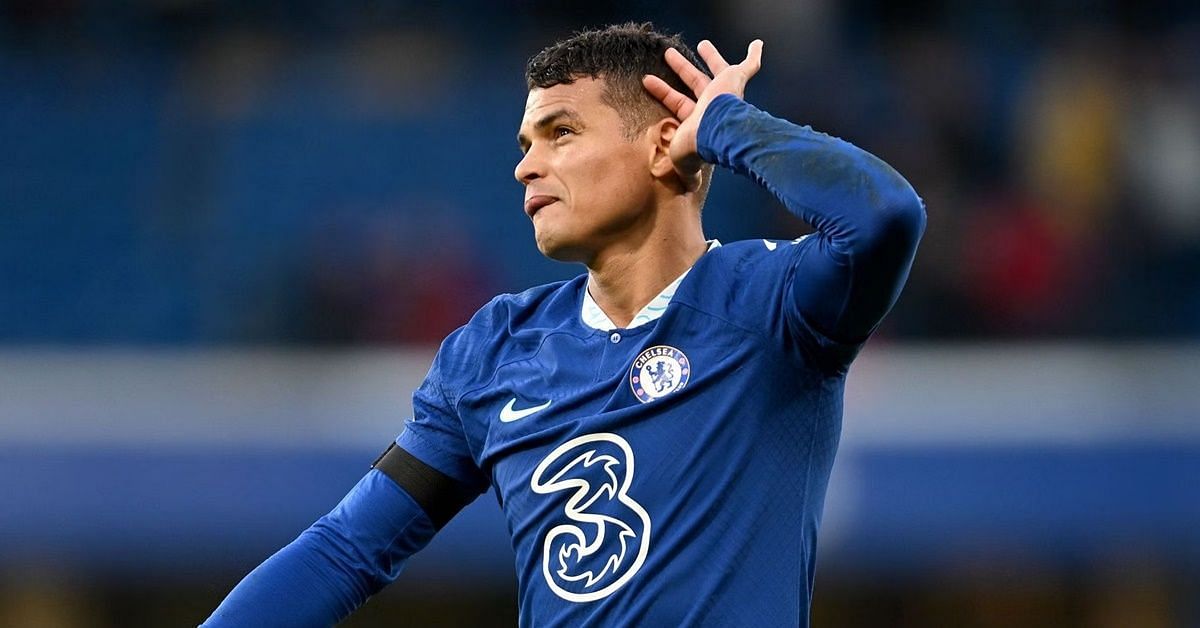 Thiago Silva joined the Blues on a free transfer in 2020.