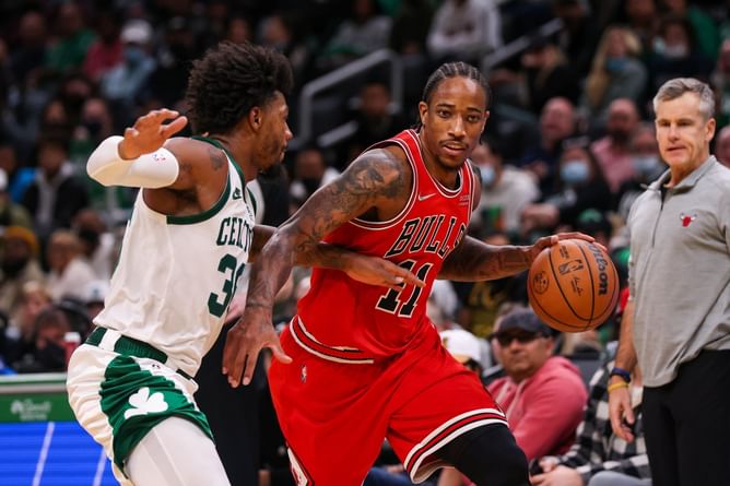 NBA Injury Report: DeMar DeRozan questionable, Marcus Smart questionable and more updates on Anthony Edwards and Robert Williams | January 11, 2023