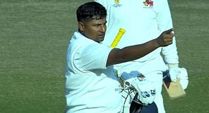 “What do I need to do?” – Sunil Gavaskar on Sarfaraz Khan’s snub from India’s squad for first 2 Tests against Australia
