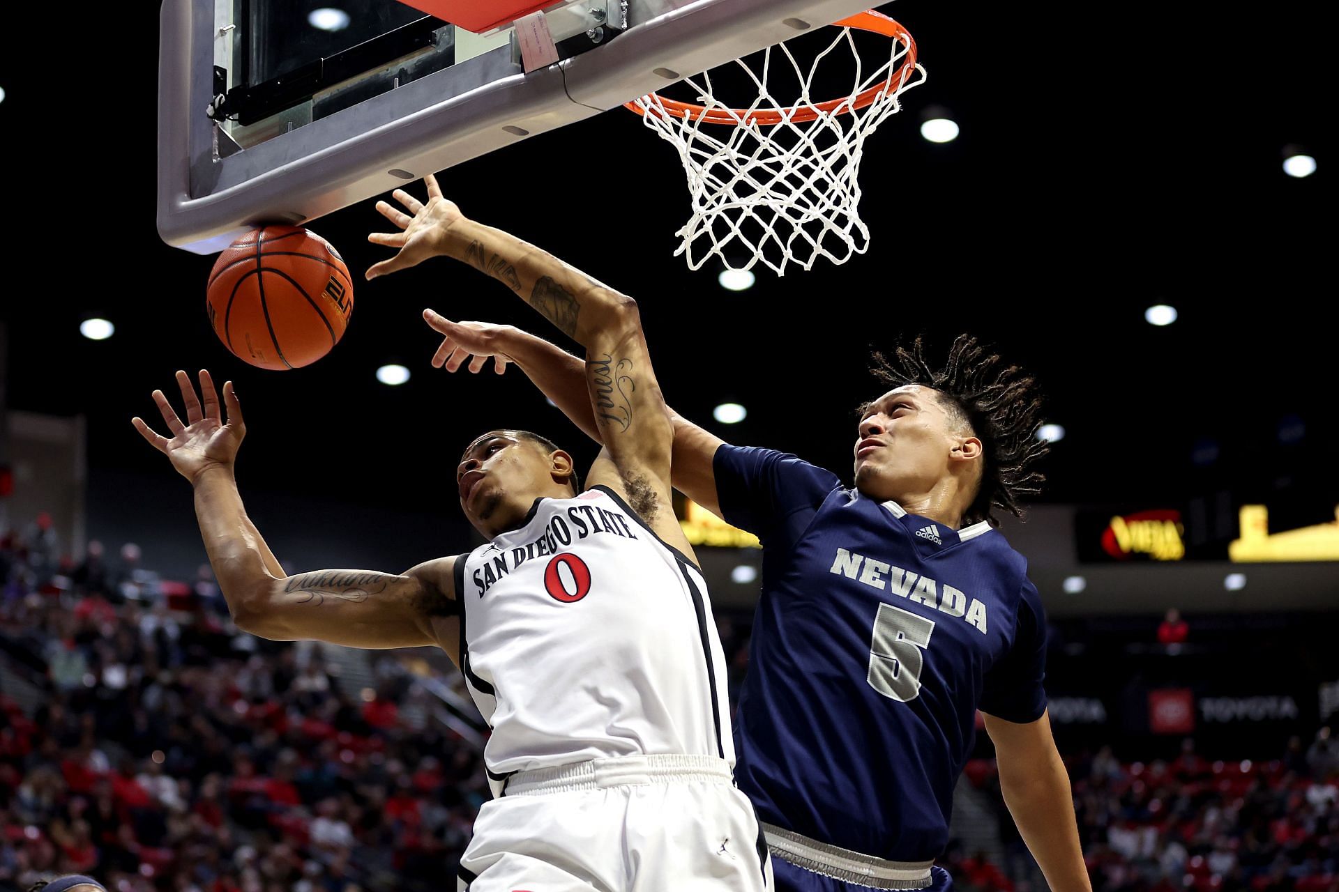 Nevada v San Diego State