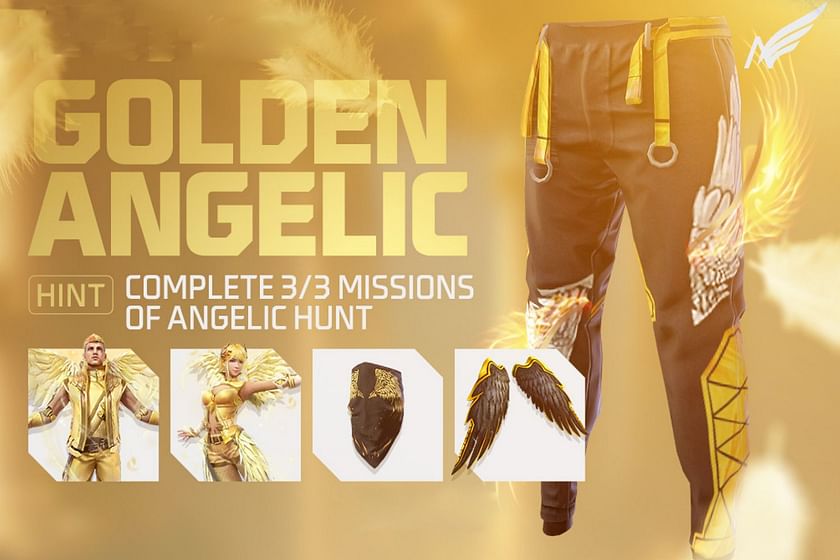 URGENT! HOW TO GET ANGELICAL PANTS FOR FREE WITH NEW FREE FIRE 2023  UNIVERSAL CODE! 