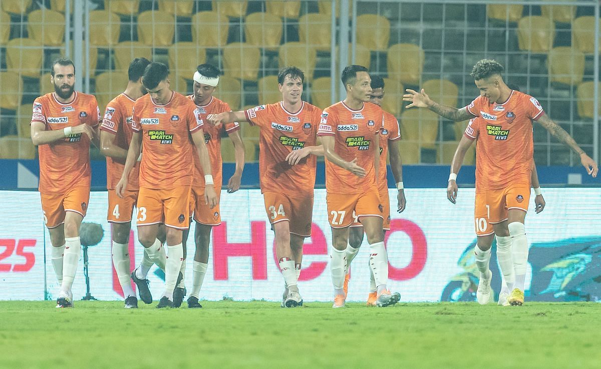 FC Goa defeated East Bengal 4-2 in today