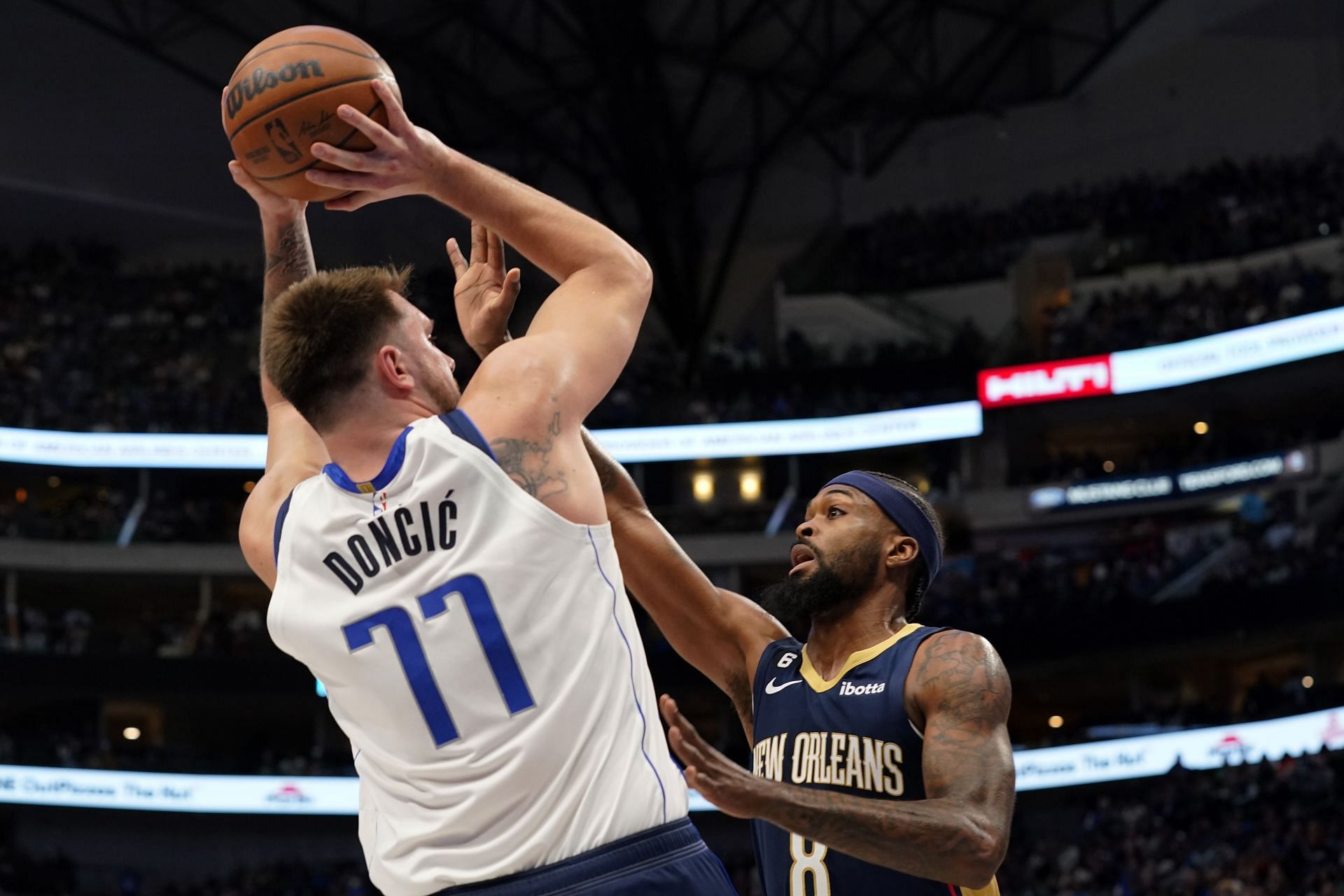 New Orleans Pelicans v Dallas Mavericks