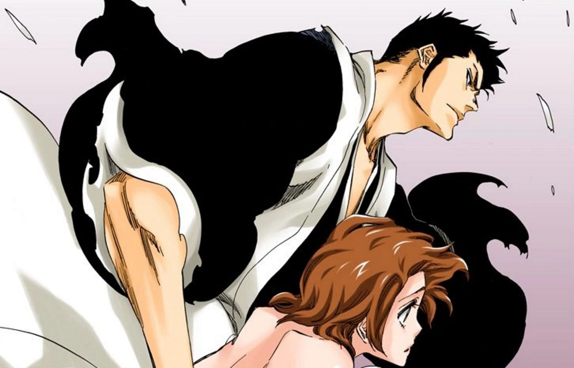 Isshin and Masaki (Image via Shueisha)