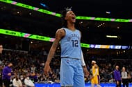 Ja Morant of the Memphis Grizzlies