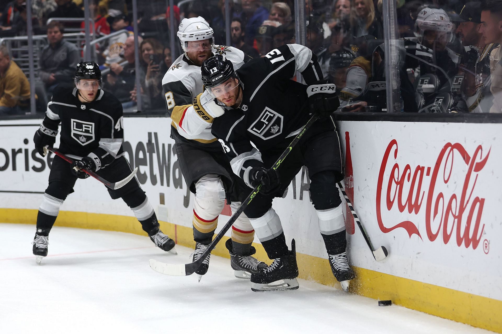 Vegas Golden Knights v Los Angeles Kings