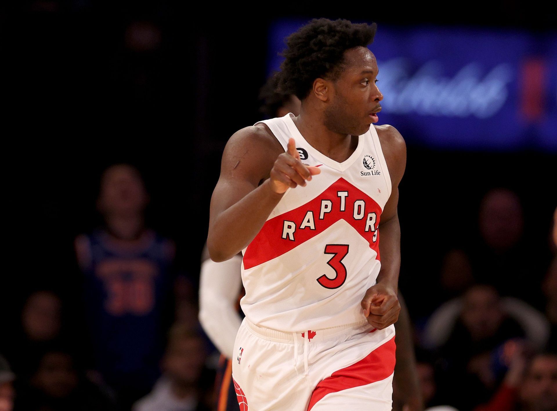 Toronto Raptors two-way forward OG Anunoby could leave the franchise before the trade deadline