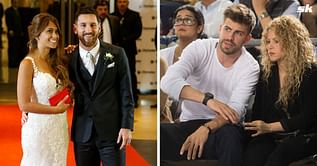 Lionel Messi's wife Antonela Roccuzzo shows support for Shakira on post which reportedly took a swipe at her ex Gerard Pique