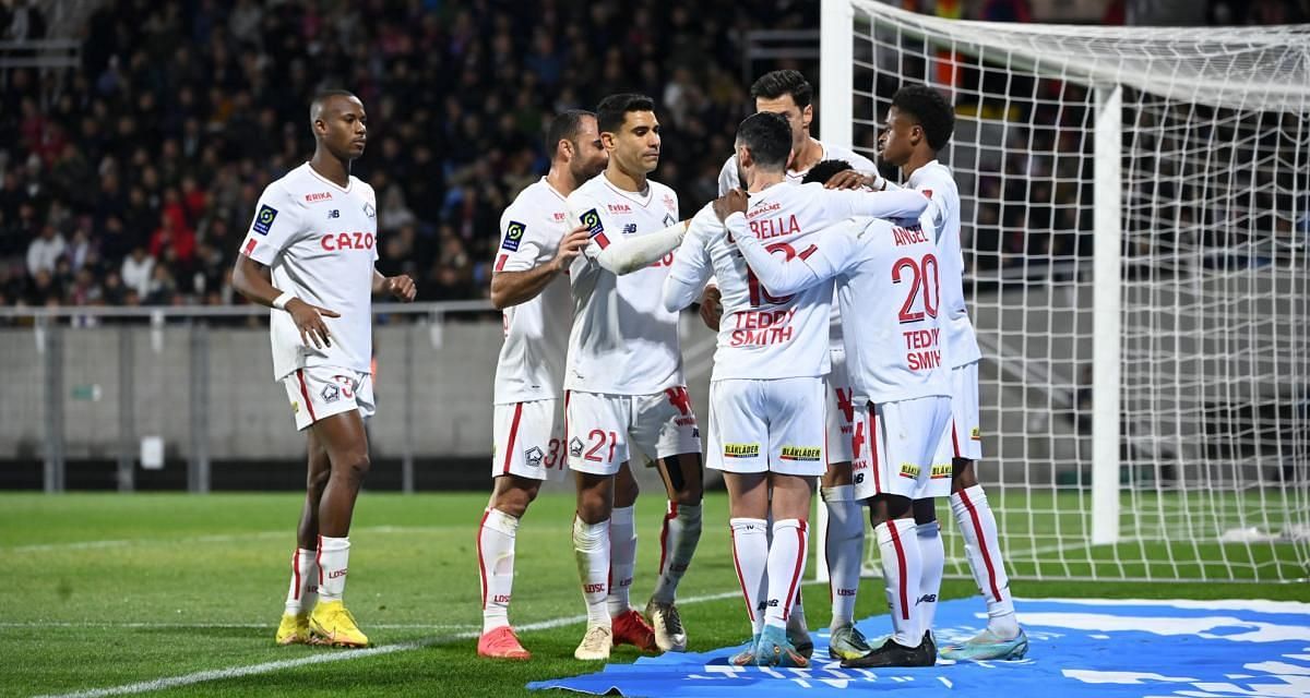 Lille will be hopeful of getting a positive result against Brest this week