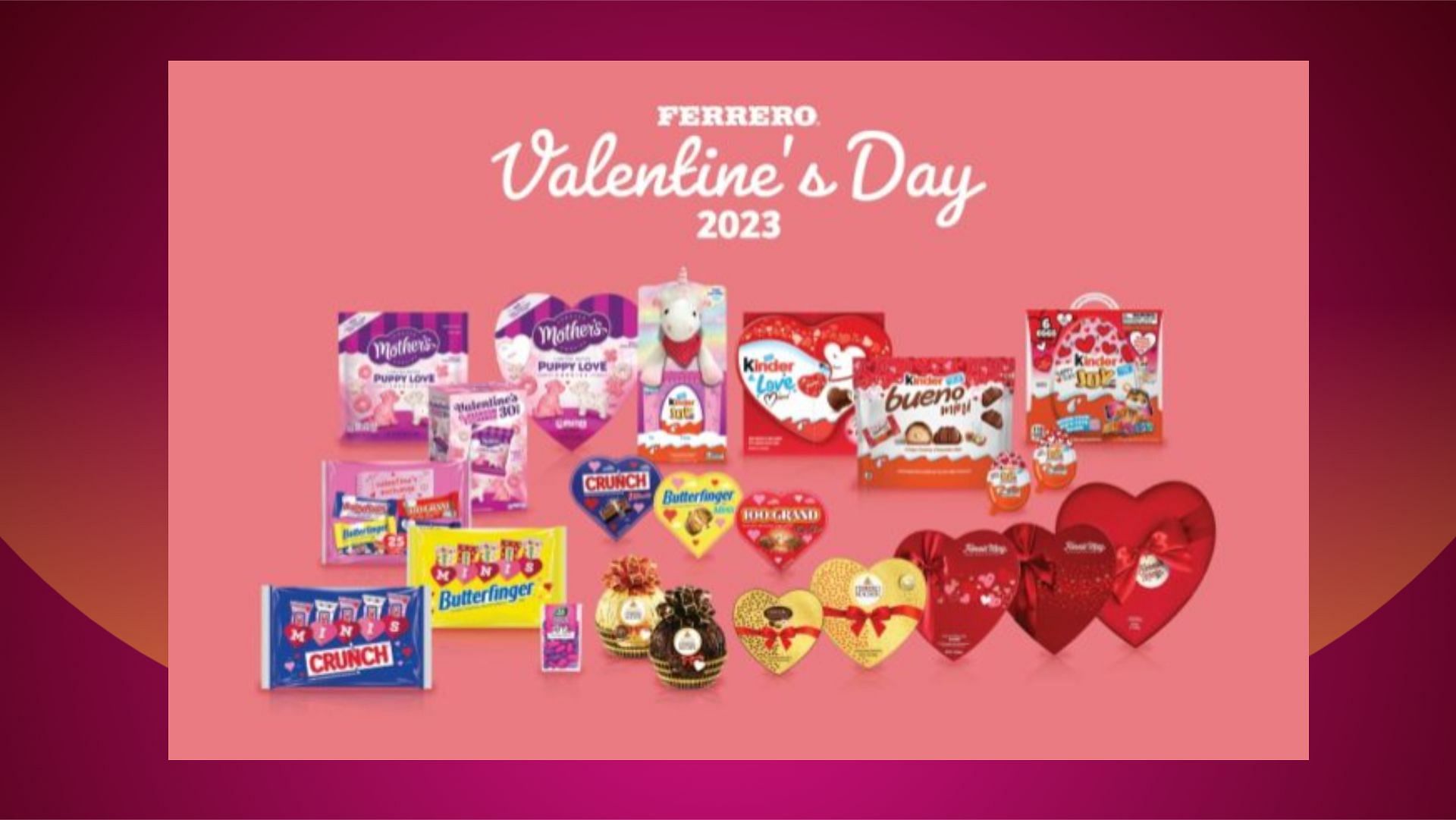 Ferrero Valentine&#039;s Day 2023! (Image via Ferrero)