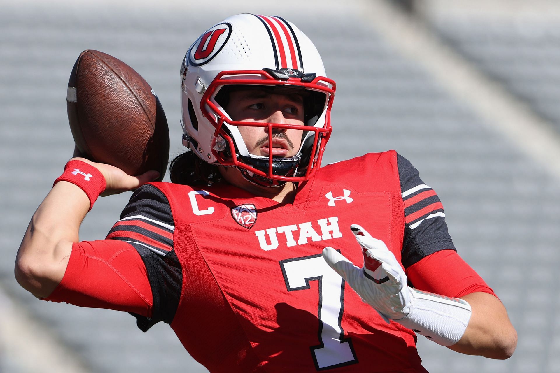 Utah QB Cam Rising 2023 NFL Draft projection Can he be a future NFL star?