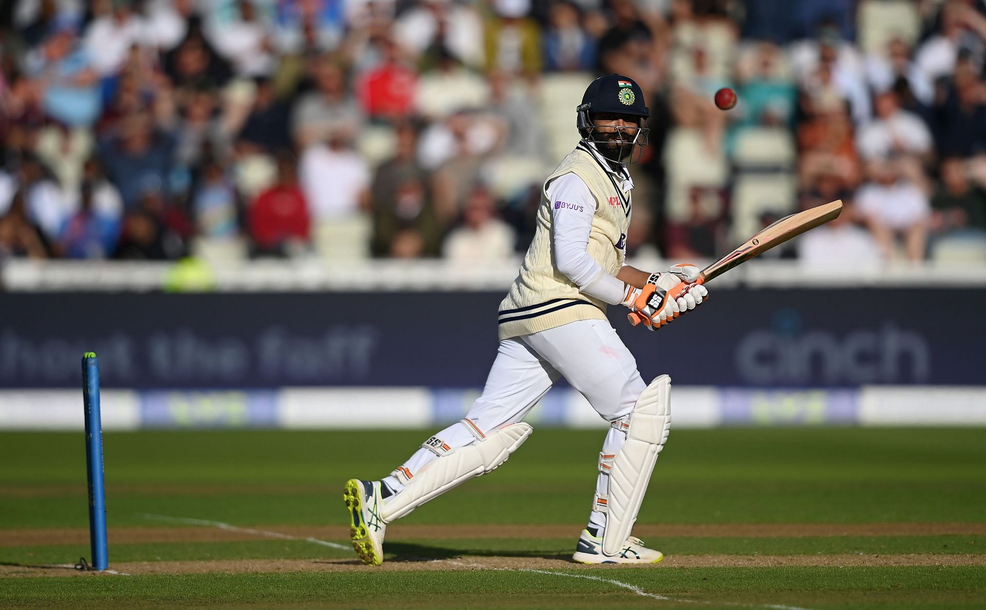 Ravindra Jadeja last played a Test against England. (Image Credits: Getty)