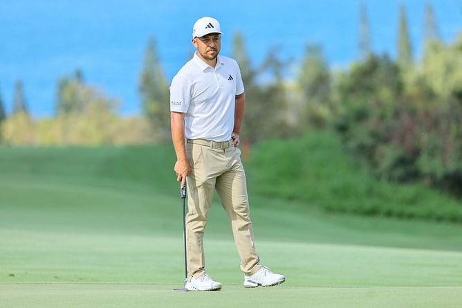 "I'm kind of just swinging” - Xander Schauffele unsure about back ache causing him troubles in Hawaii