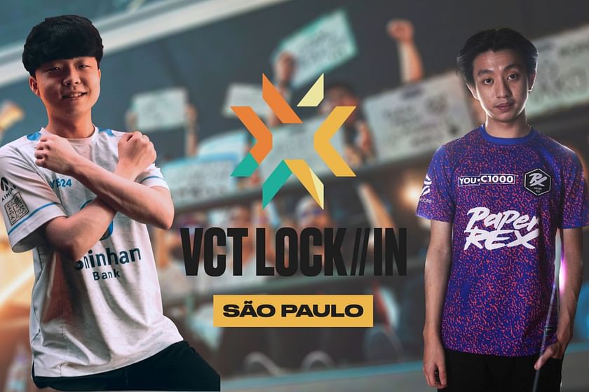 VCT LOCK//IN São Paulo: VALORANT scores, schedule, and bracket