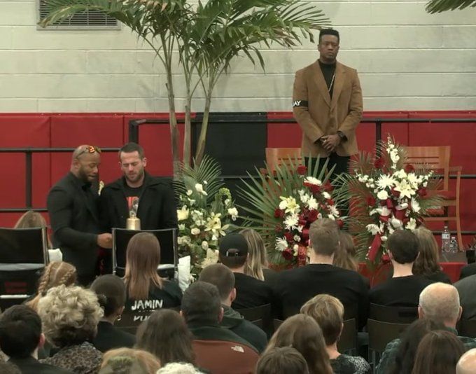 Jay Briscoe funeral wrestlers Which WWE and AEW wrestlers attended Jay