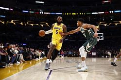 Skip Bayless throws major shade at LeBron James while applauding Giannis Antetokounmpo for his 50-piece