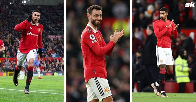 "Best player at United" - Dwight Yorke choose the best player in Manchester United between Rashford, Bruno Fernandes and Casemiro
