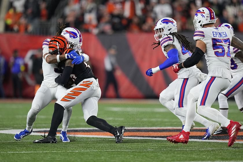 Buffalo Bills News: Josh Allen defends Bengals WR Tee Higgins