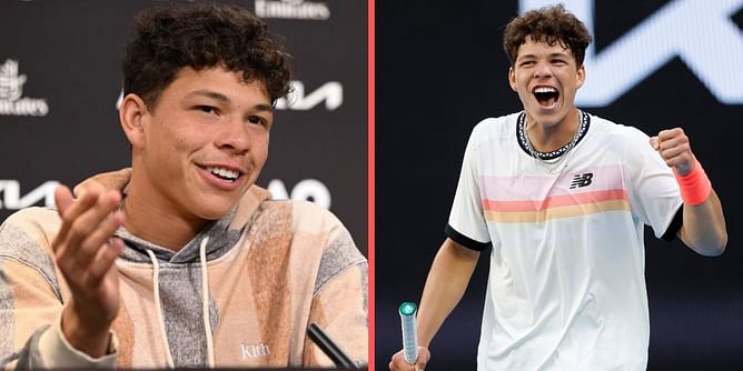 Ben Shelton opens up about balancing tennis with college studies, says he "really" wants to get his degree despite full-time professional career