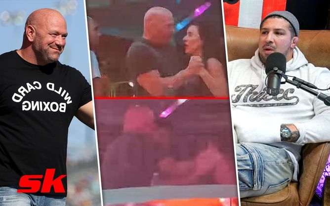Brendan Schaub thinks Dana White should not "lose his job" over slapping his wife