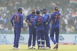 "The pitch was slightly damp, and it worked in our favour" - Mohammed Shami on his match-winning spell against New Zealand in Raipur