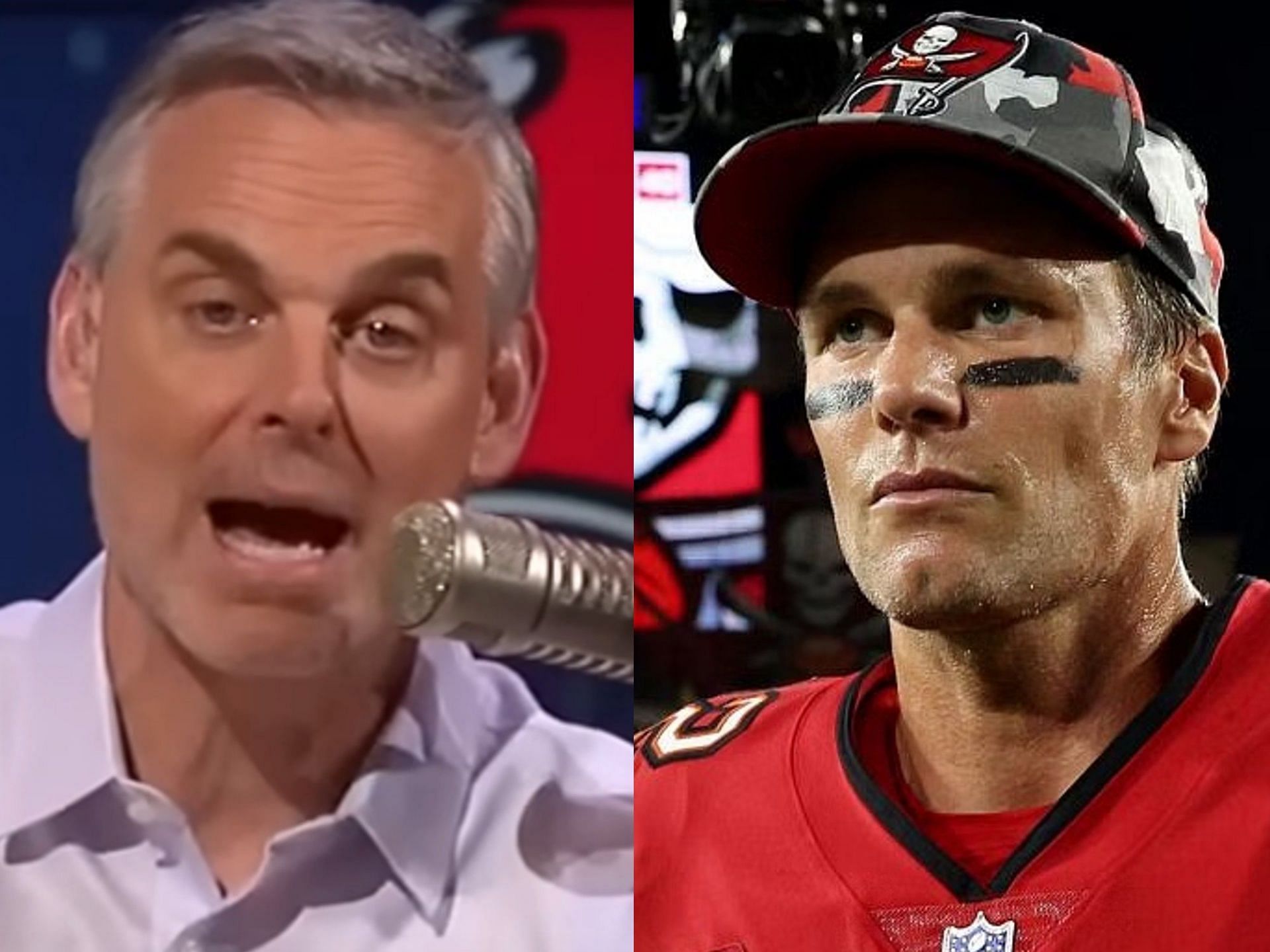Colin Cowherd claims Tom Brady was frustrated by coaches in Tampa Bay - Courtesy of the Herd with Colin Cowherd