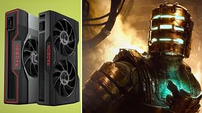 Best Dead Space remake graphics settings for the AMD Radeon RX 6600