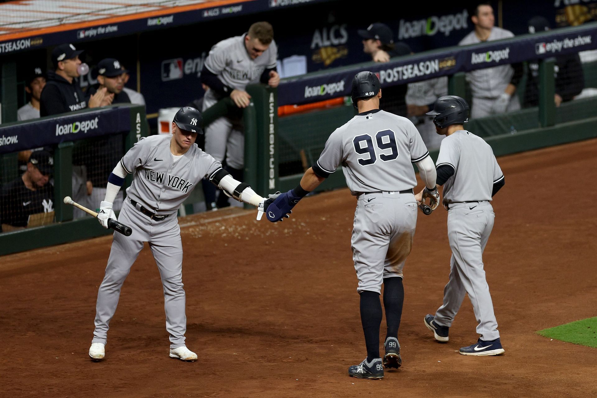 Championship Series - New York Yankees v Houston Astros - Game Two