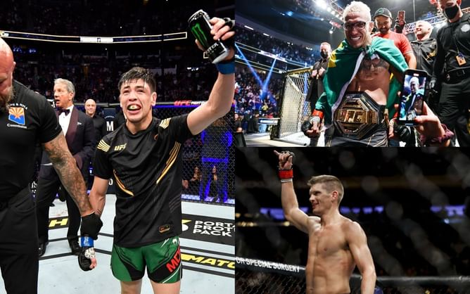 Brandon Moreno and 4 other universally loved UFC fighters