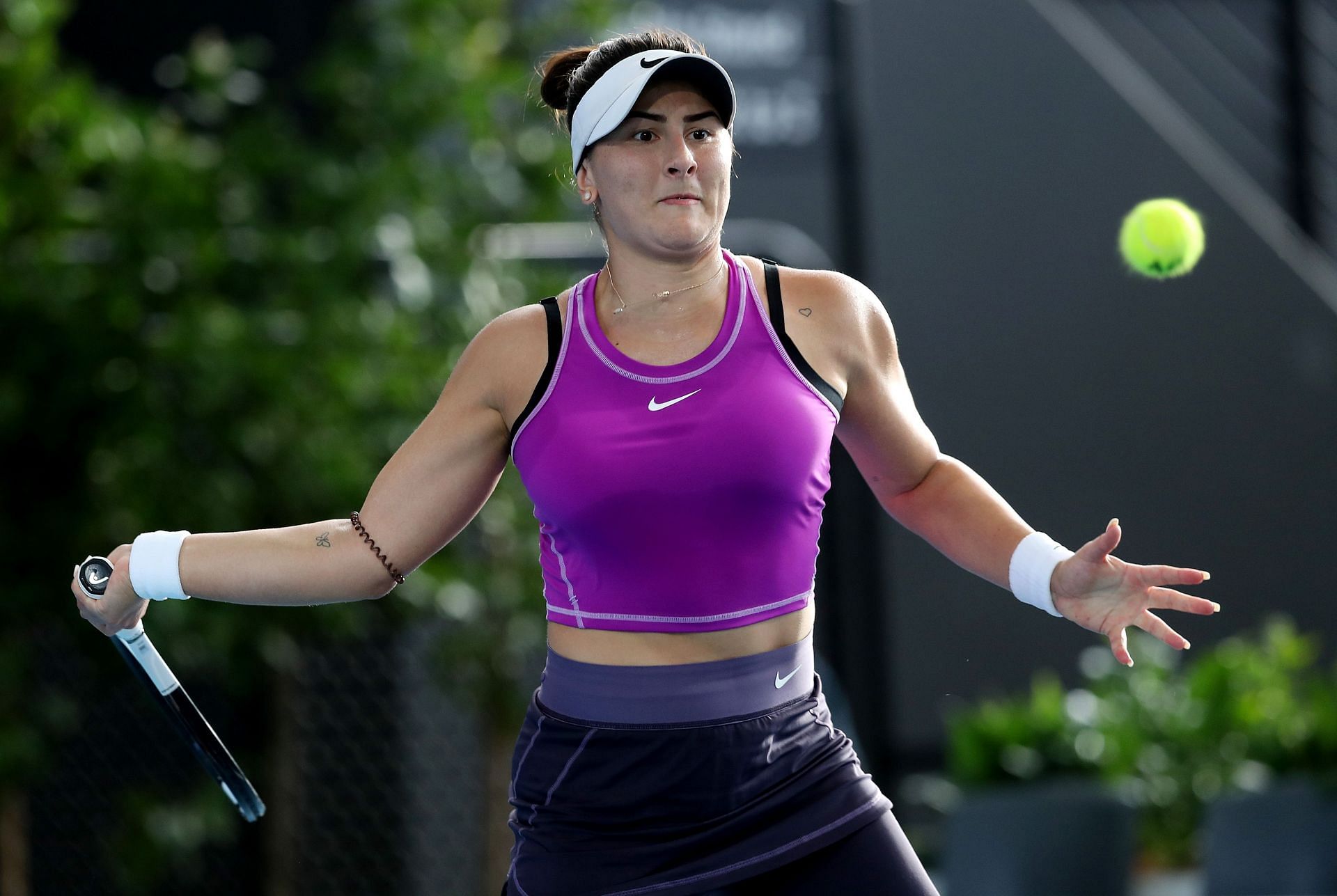 2023 Adelaide International 1 - Day 4- Bianca Andreescu