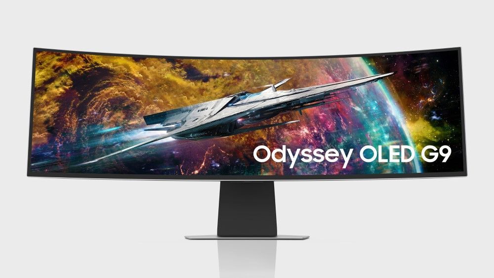 The latest Samsung Odyssey monitor (Image via Samsung)