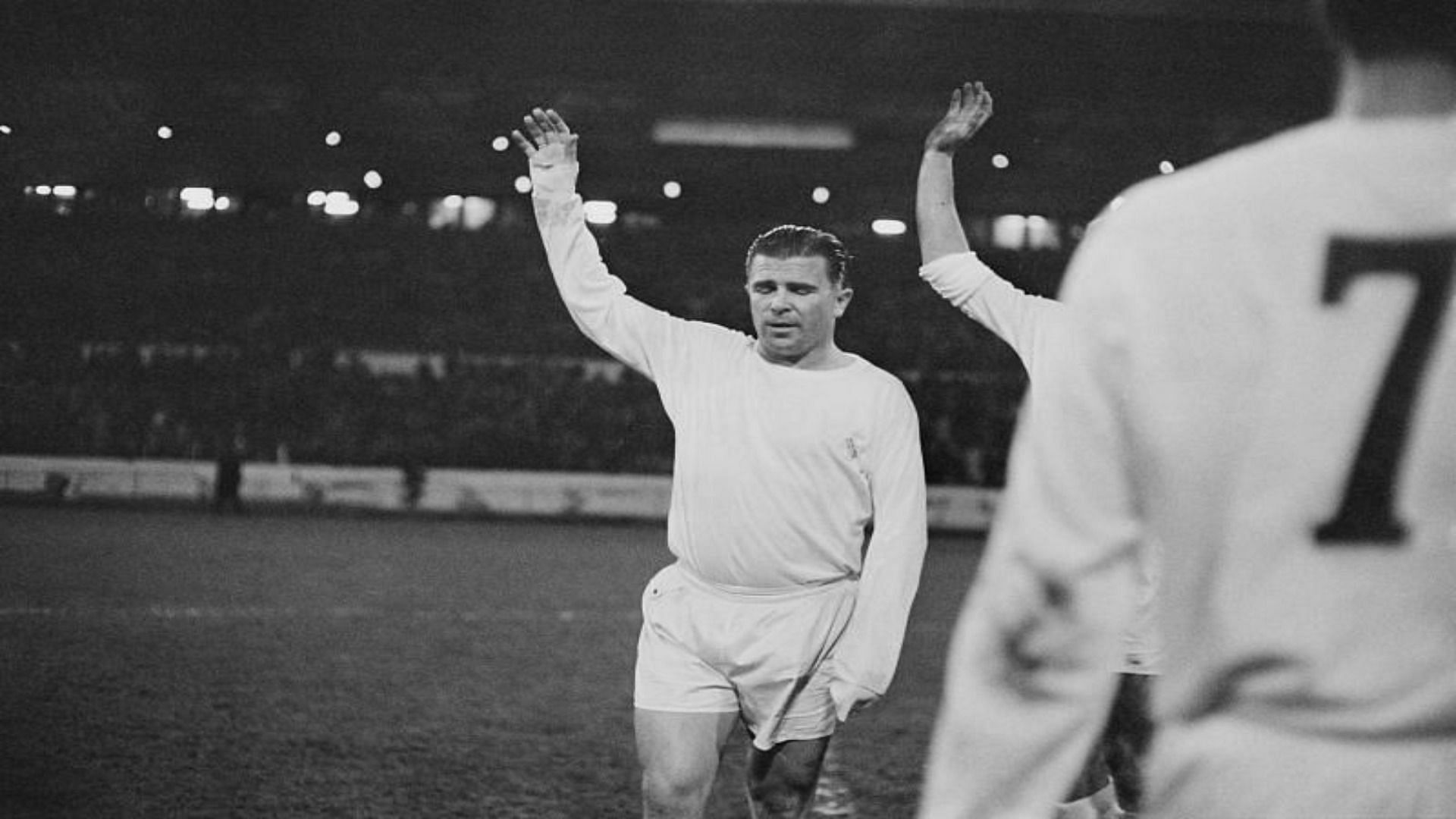 Puskas long held the record for the most goals for a country, before it was broken by Cristiano Ronaldo.