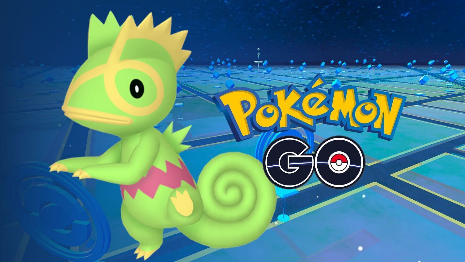 Shiny Kecleon is coming to Pokemon GO in the upcoming Las Vegas event. (Image via Niantic)