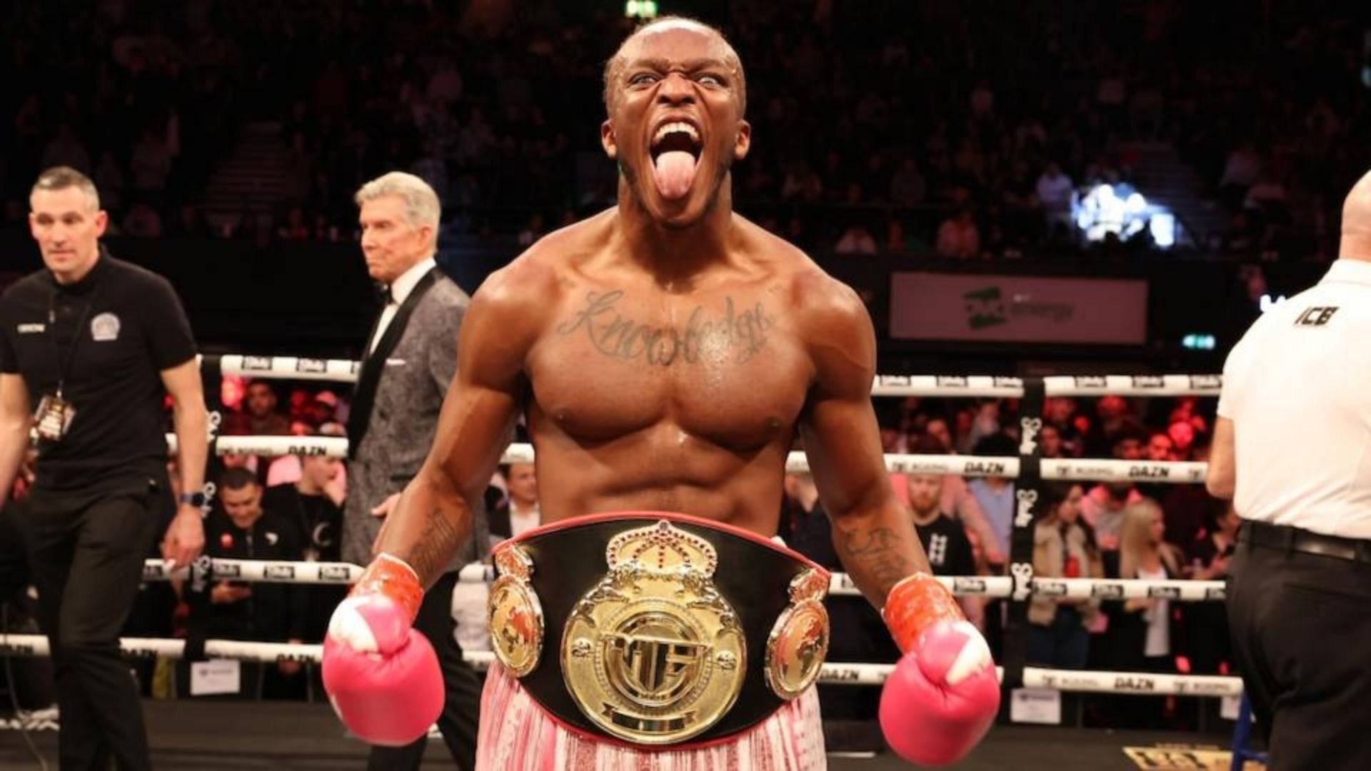 Fight a real fighter KSI/