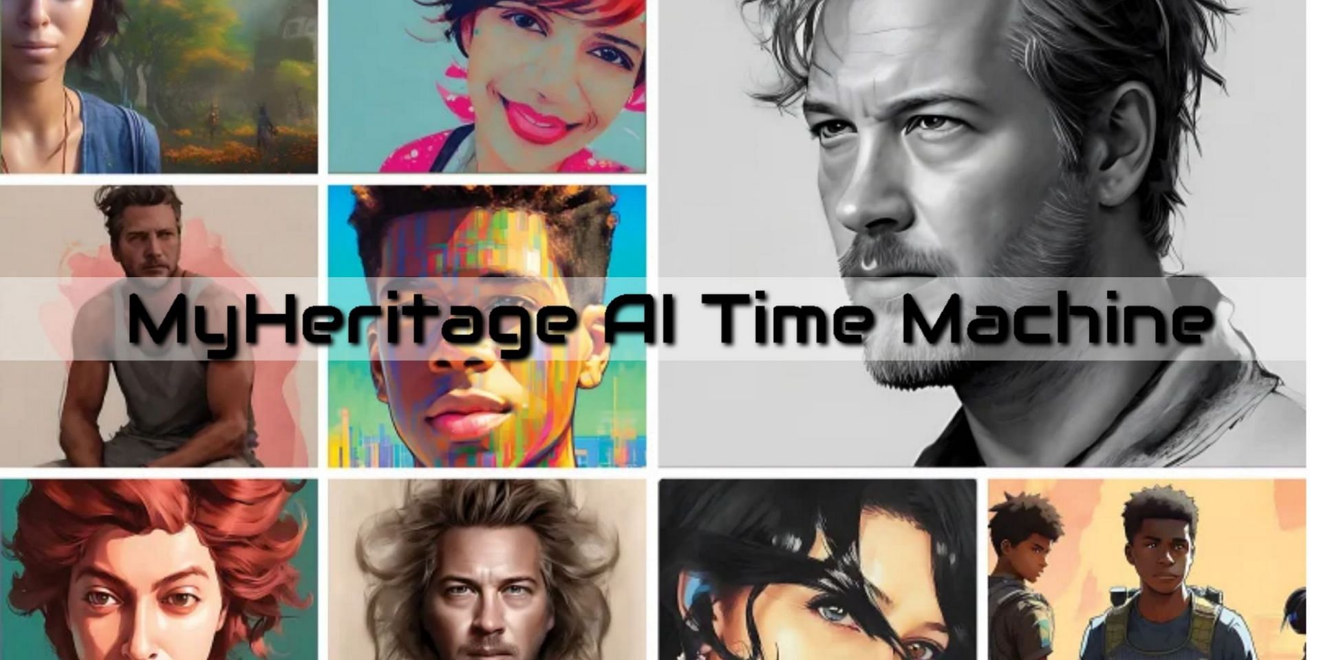 Ai Time Machine™: Create Ai Avatars & Travel Through Time