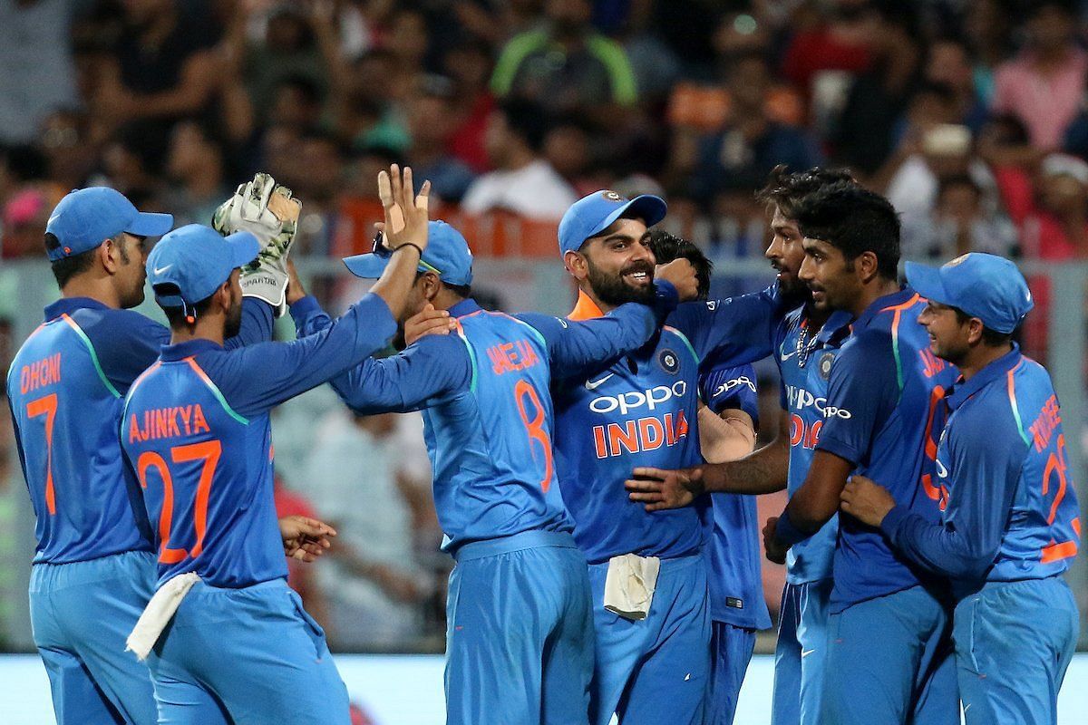 India defeated Australia the last time they played in Kolkata in 2017 [Pic Credit: ICC]