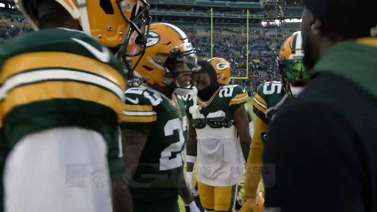 Packers Jaire Alexander Christmas Postgame Interview Goes Viral