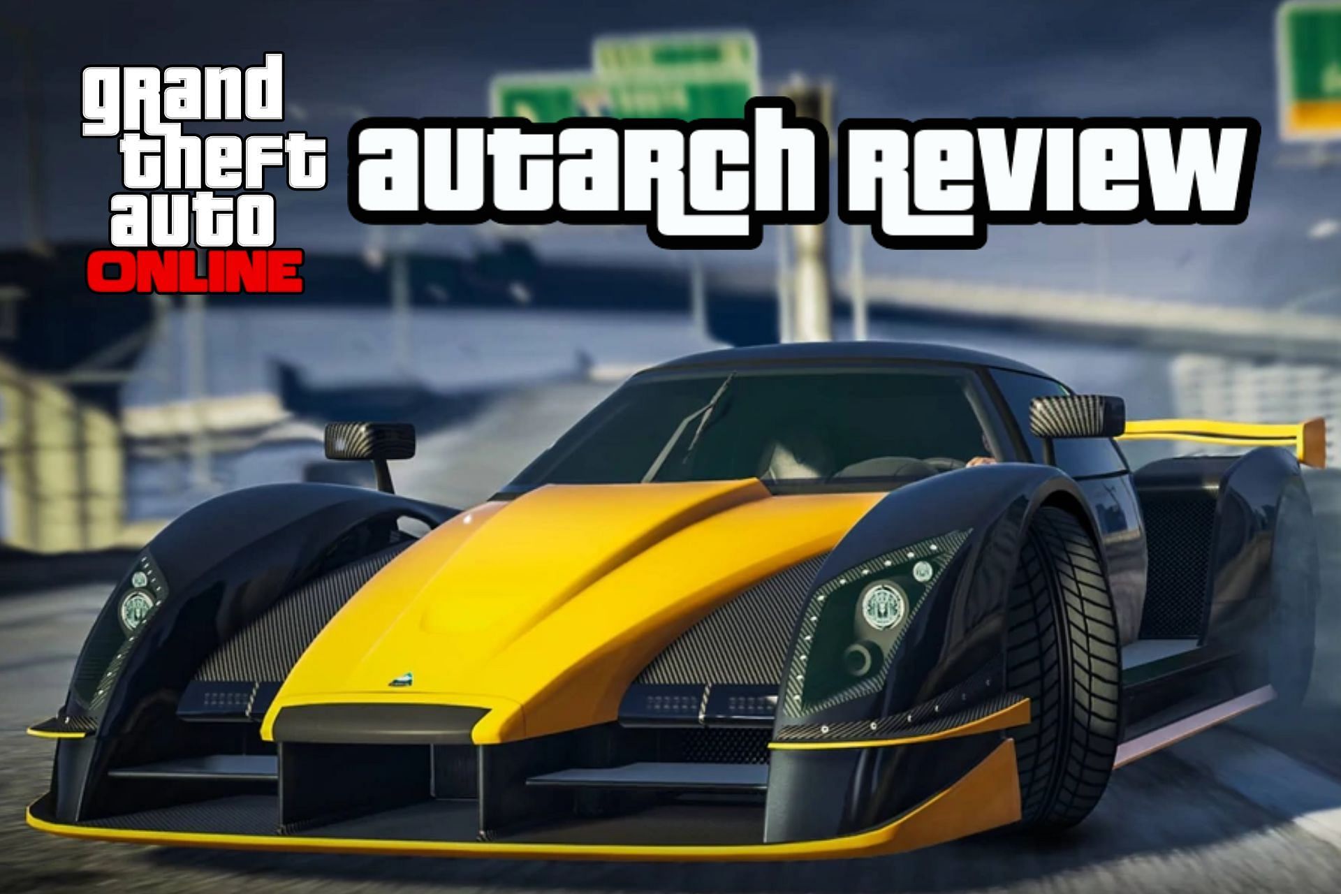 The Overflod Autarch is one of the fastest racecars in GTA Online (Image via Rockstar Games)