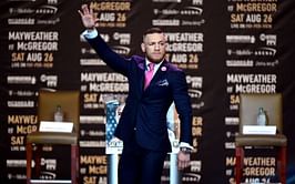 Conor McGregor chrome trading card sold for a significant loss amid the Irishman's long recess