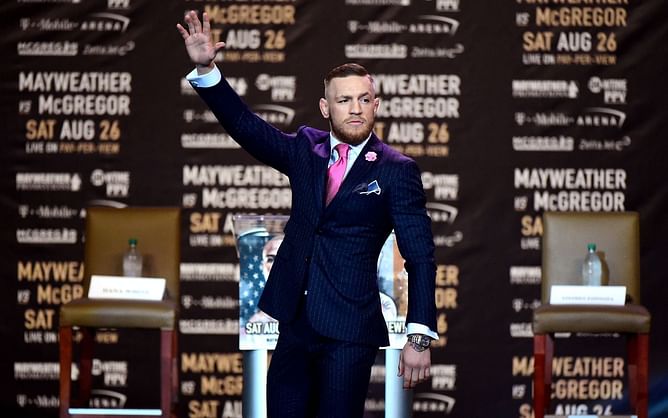 Conor McGregor chrome trading card sold for a significant loss amid the Irishman's long recess