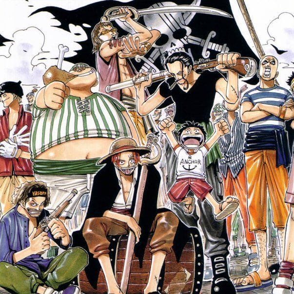 One Piece Luffy vs Shanks fight is coming to break the