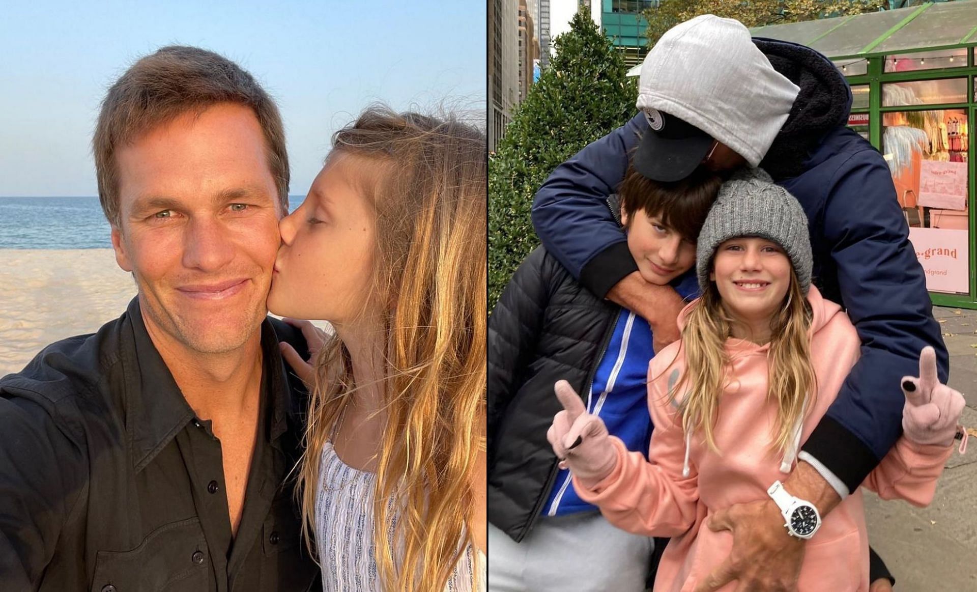 Tom Brady shares adorable update as he spends time with Vivian and Ben