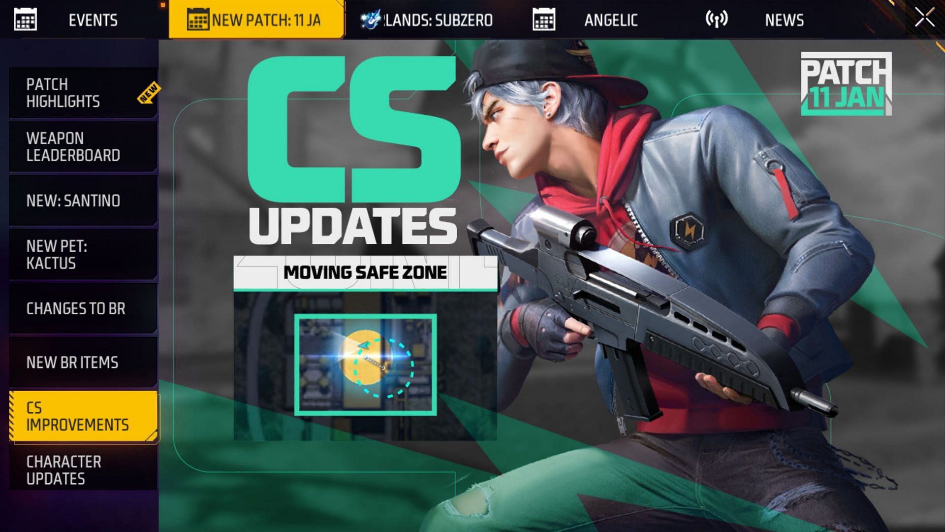 CS Improvements (Image via Garena)