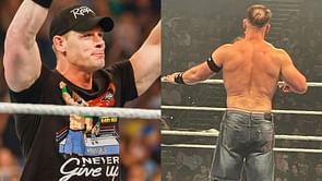 Former WWE star details why John Cena is probably not worried about his bald spot