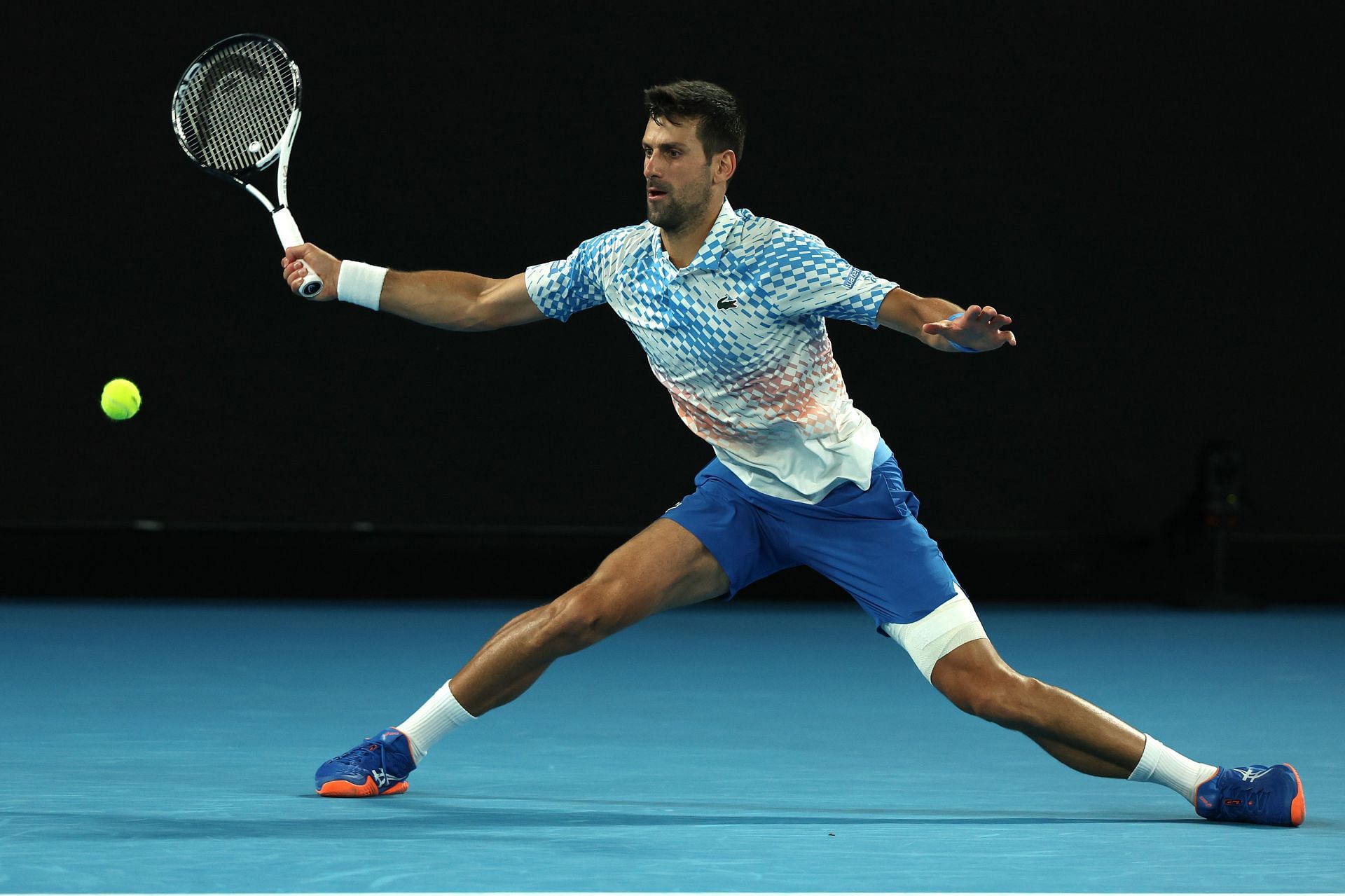 Novak Djokovic compares playing style of Andre Agassi to Pete Sampras ...